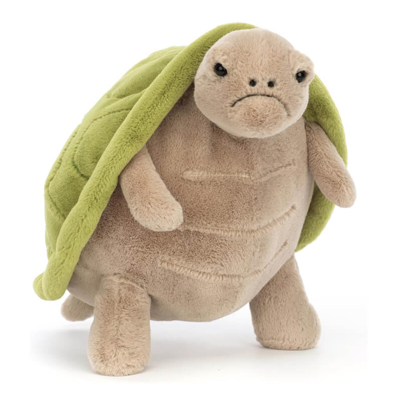 Grumpy Turtle Plush Toy Timmy Jellycat Cute Stuffed Animal