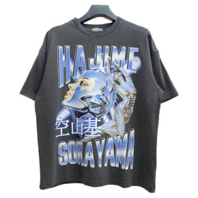 Hajime Sorayama Cyber Y2K T Shirt Unisex Aespacore 1