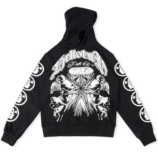 In Darkness You Can See the Stars Hoodie Unisex Hyper Alt 1