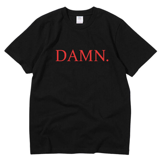 Kendrick Lamar Damn T Shirt Unisex Altcore Hip Hop Aesthetic 1