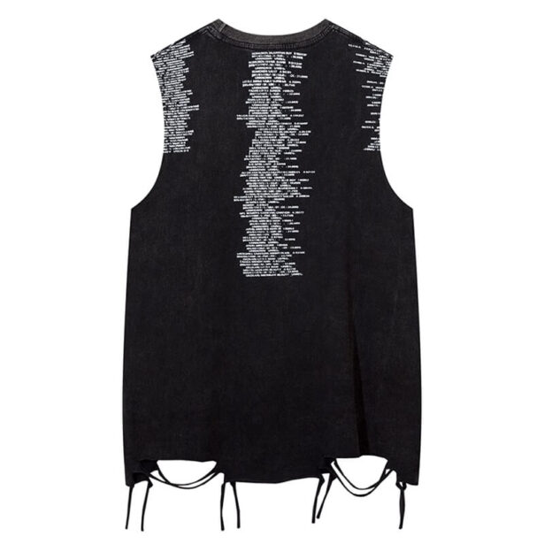 Long Transcript of Fate Ripped Tank Top Unisex Dark Fashion 1