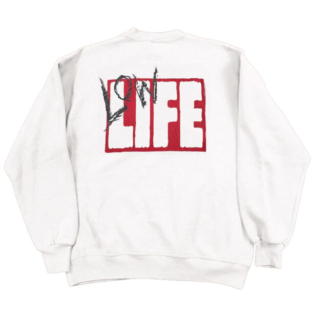 Low Life Sweatshirt Unisex Altcore Hip Hop Aesthetic 1