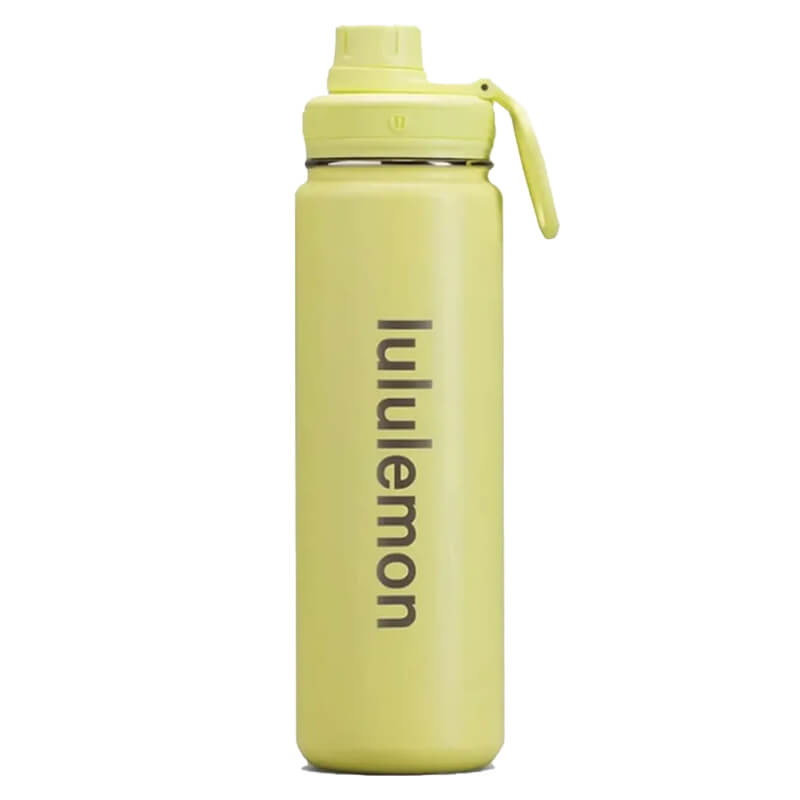 Lululemon Water Bottle 710ml Stainless Steel That Girl Style