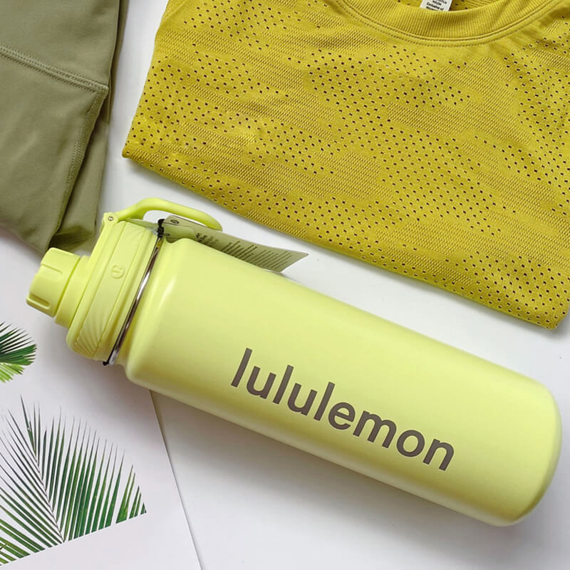 Lululemon Water Bottle 710ml Stainless Steel That Girl Style