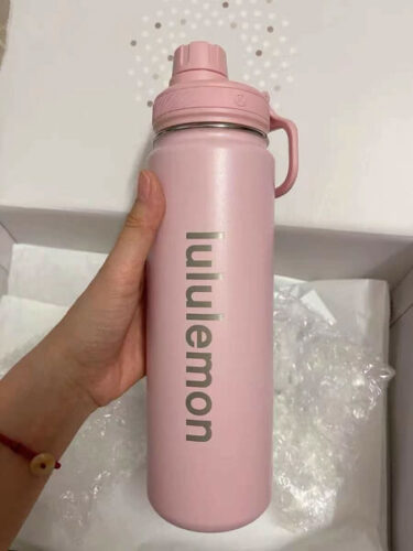 Lululemon Water Bottle 710ml Stainless Steel That Girl Style photo review