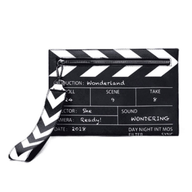 Movie Clapperboard Aesthetic Handbag 1