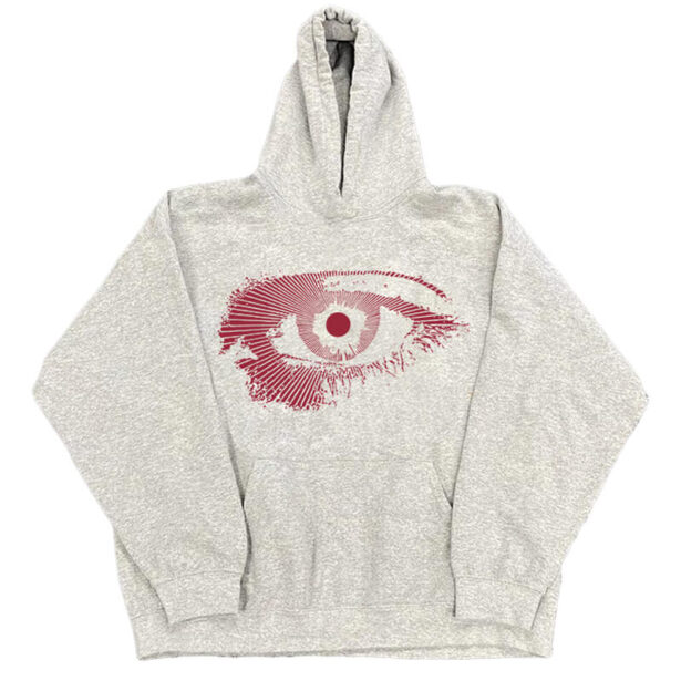 Red Eye Hoodie Unisex Inner Sight Alternative Indie Style 1