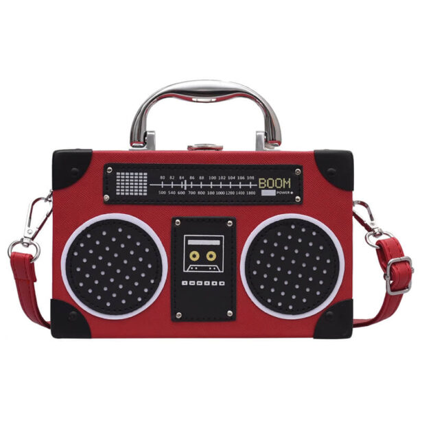 Retro Radio Style Aesthetic Handbag 1