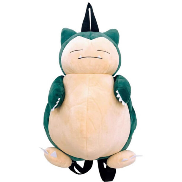 Snorlax Pokemon Aesthetic Backpack 1