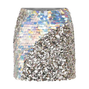 Splicing Sequins Skirt for Women Mermaidcore Aesthetic 1