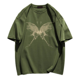 Vanishing Butterfly T Shirt Unisex Fairy Grunge Aesthetic 1