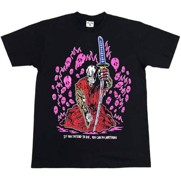 Warren Lotas T Shirt Unisex Dead Samurai Urbancore Style 1