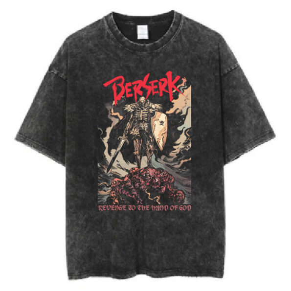 Berserk T-Shirt Unisex Dark Grunge Animecore Aesthetic