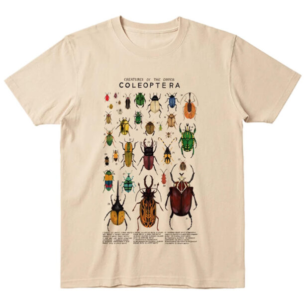 Bugs Encyclopedia T Shirt Unisex Cryptidcore Aesthetic 1