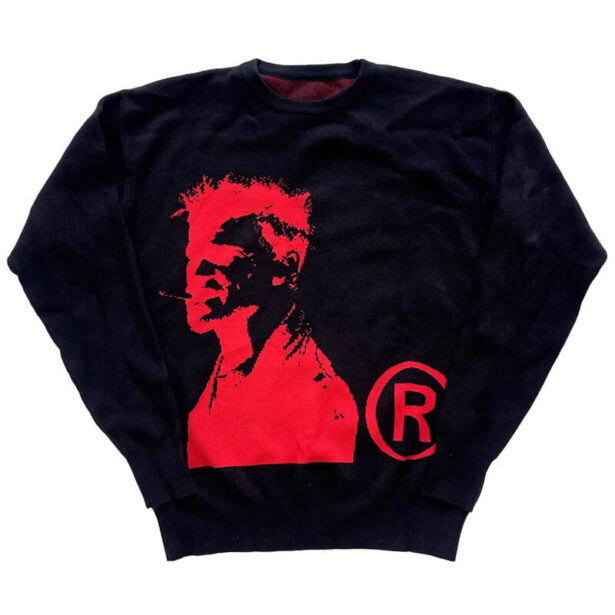 Joy Divizn Fight Club Tyler Durden Sweater Unisex Altcore 1