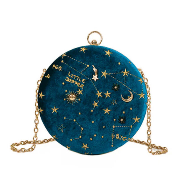Moon And Stars Aesthetic Handbag 1