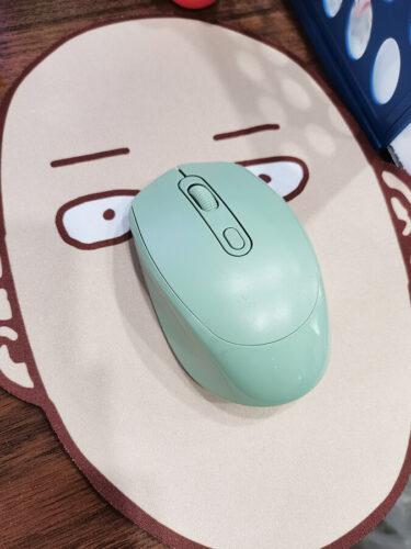 One Punch Man Saitama Face Mouse Pad Anime Aesthetic photo review