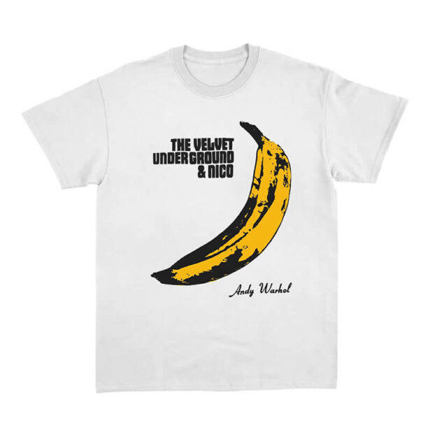 The Velvet Underground Banana 60s Unisex T Shirt 1