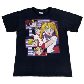 2K Anime Sailor Moon T Shirt Unisex In The Name of the Moon 1