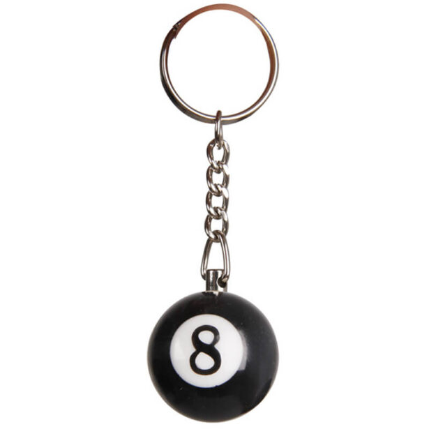 8 Ball Keychain Billiard Keyring Y2K Aesthetic 1