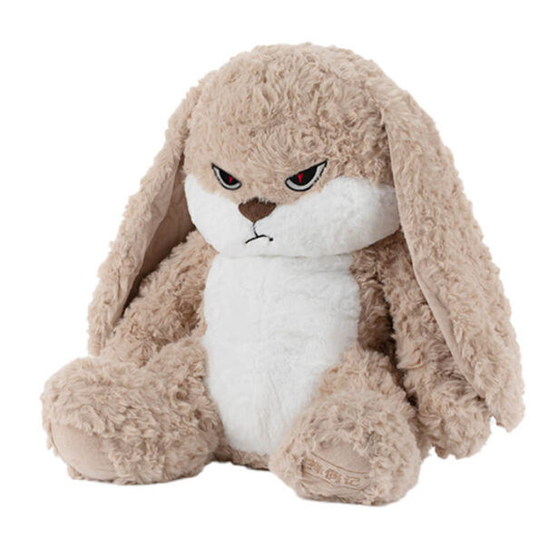 Angry Rabbit Plush Toy Cute Kidcore Aesthetic Gift 1