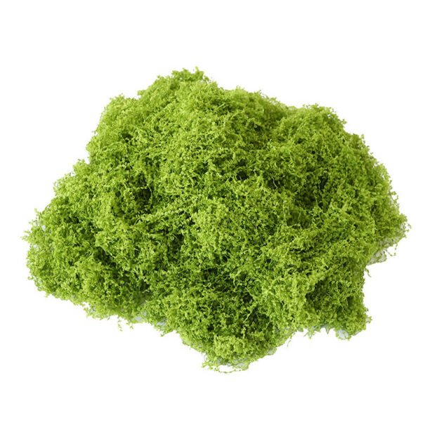 Artificial Plant Simulated Moss Bonsai Micro Floral Decor 1