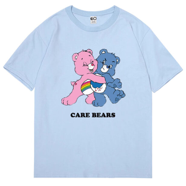 Care Bears Grumpy Hug T Shirt Unisex Cute Kidcore Aesthetic 1