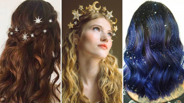 Celestial Hairstyles - What is the Celestial Aesthetic - Aesthetics Wiki - Orezoria