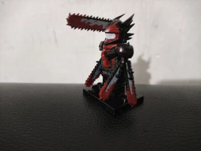 Chainsaw Anime Lego Custom Geek Collectible Toy Figures photo review
