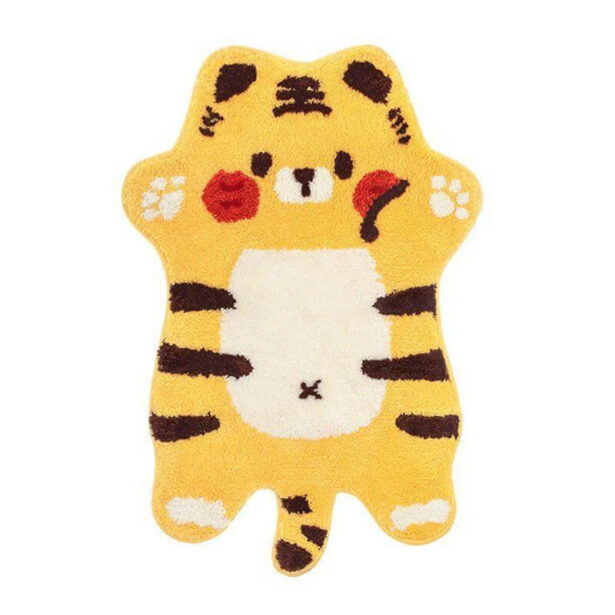 Cute Tiger Rug Mat Aesthetic Room Decor Carpet 1