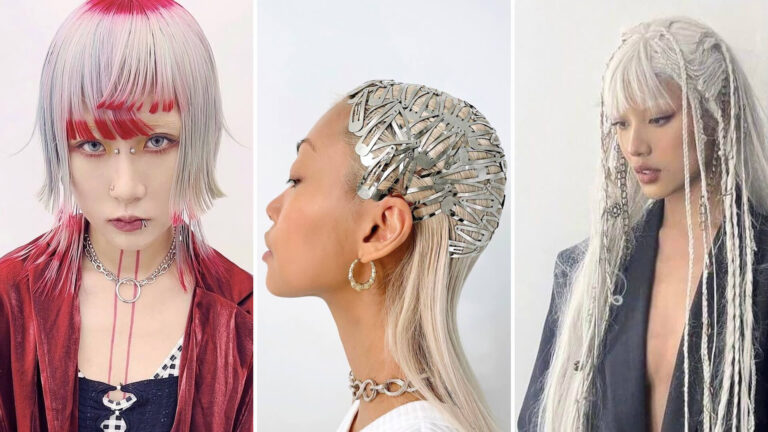 Cyber Y2K Hairstyles