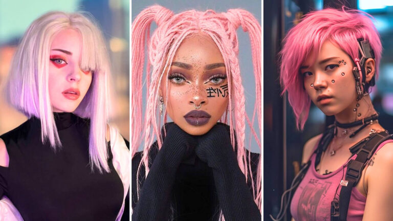 Cyberpunk Hairstyles