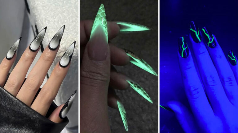 Cyberpunk Nails and Nail Art