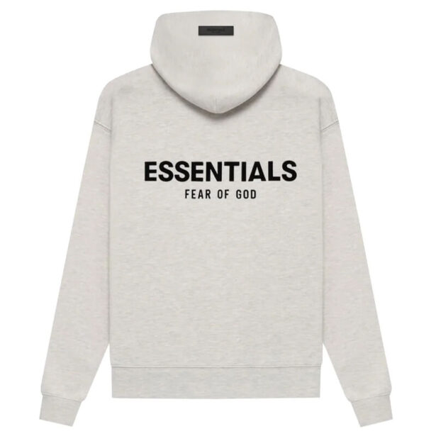 FEAR OF GOD Essentials Felt Logo Hoodie Unisex Urbancore 1