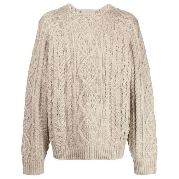 Fear Of God Essentials Cable Knit Sweater Unisex Urbancore 1