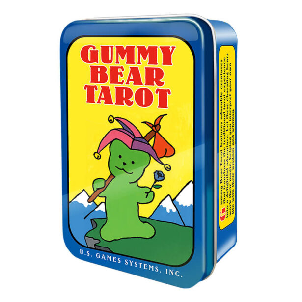 Gummy Bear Tarot Deck With Metal Box Cute Aesthetic 1