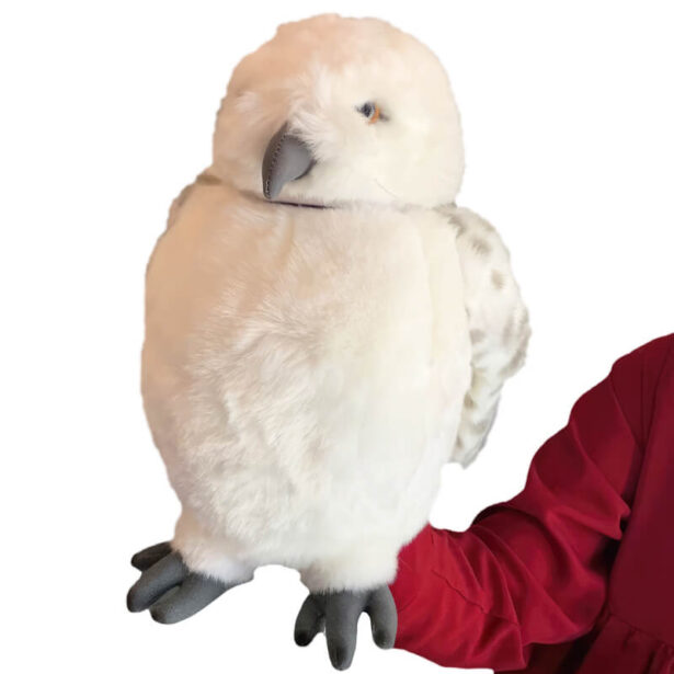 Harry Potter Hogwarts Owl Interactive Plush Hand Puppet Toy 1