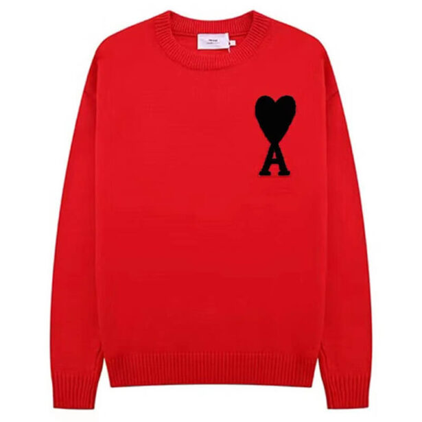 Heart A Amiri Sweater Unisex Weird Lovecore Aesthetic 1