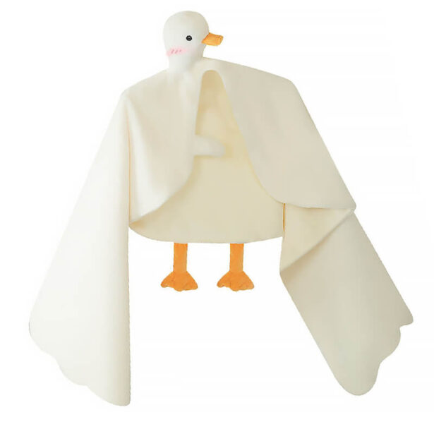 Hug The Duck Blanket Napping Kit Cute Aesthetic 1