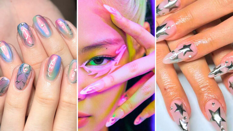 K Pop Nails and Nail Art