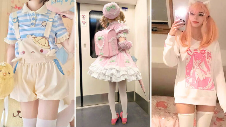 Kawaii Clothing - What is the Kawaii Aesthetic - Aesthetics Wiki - Orezoria