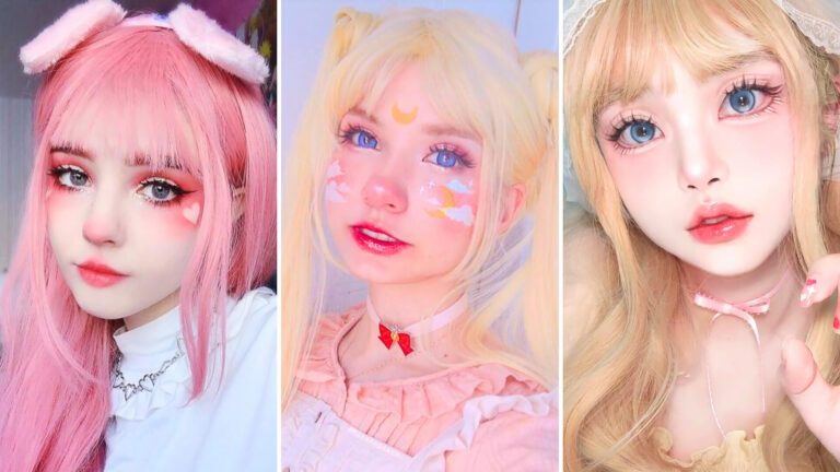 Kawaii Makeup​ - What is the Kawaii Aesthetic - Aesthetics Wiki - Orezoria