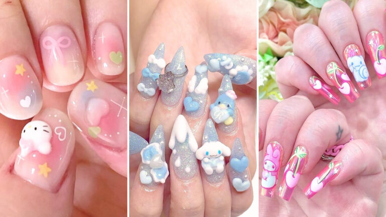 Kawaii Nails and Nail Art - What is the Kawaii Aesthetic - Aesthetics Wiki - Orezoria