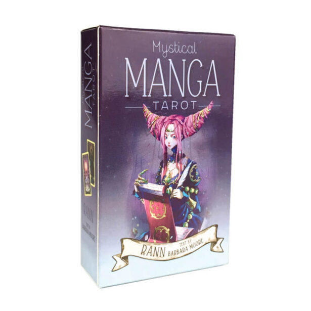 Manga Tarot Deck Cards Mystical Animecore Aesthetic 1