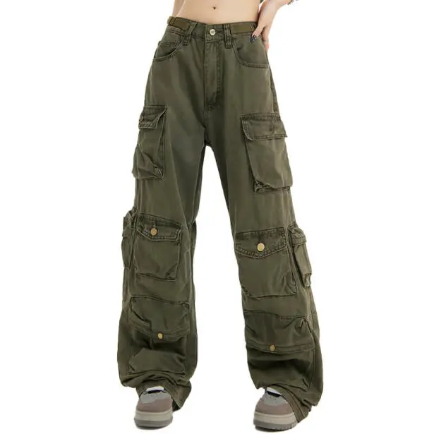 Large Size Cargo Pants Women Military Clothing Tactical Pants Multi-Po –  Viral Deals Direct