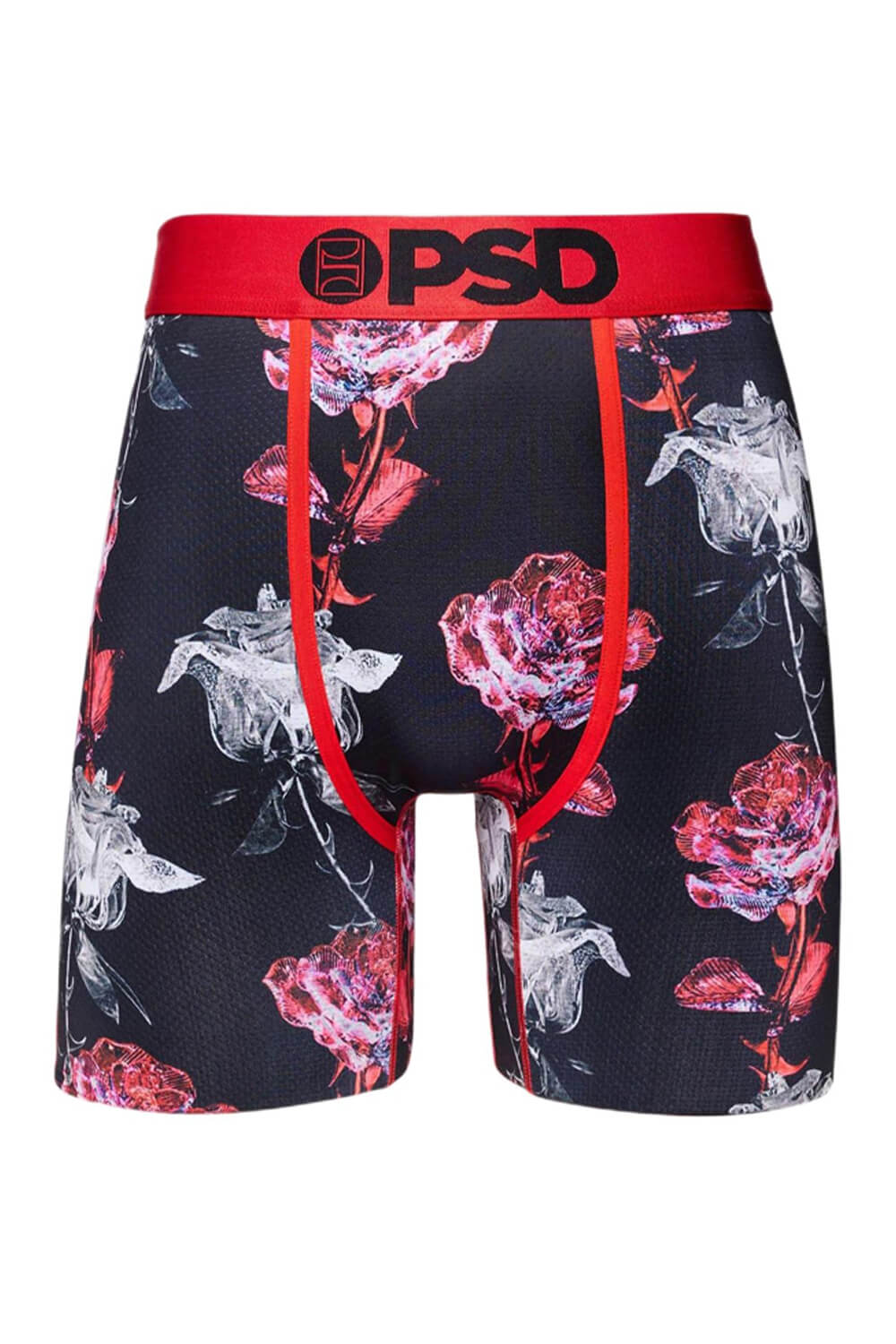 PSD Underwear for Men Ice Silk Quick-Drying Printed Boxers