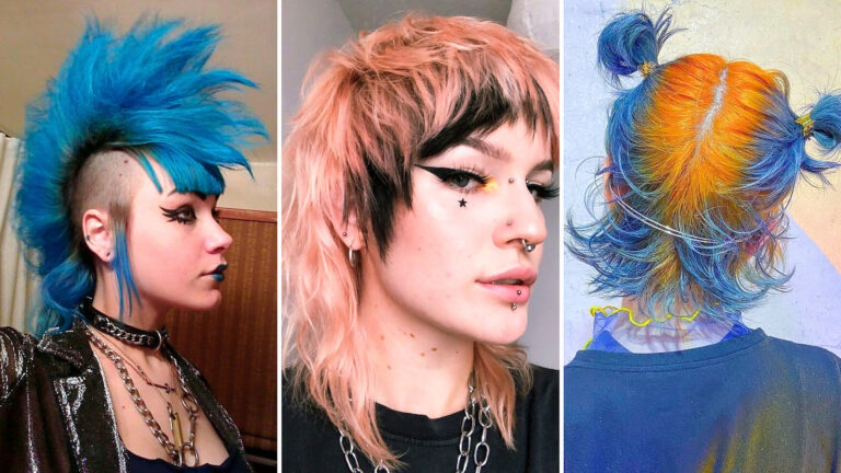 Punk Hairstyles