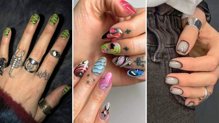 Punk Nails and Nail Art