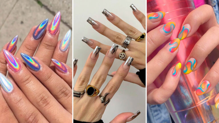 Rave Nails and Nail Art