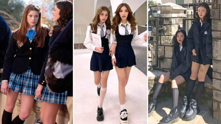 School Girl Clothing